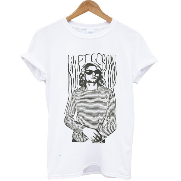 kurt cobain dress shirt