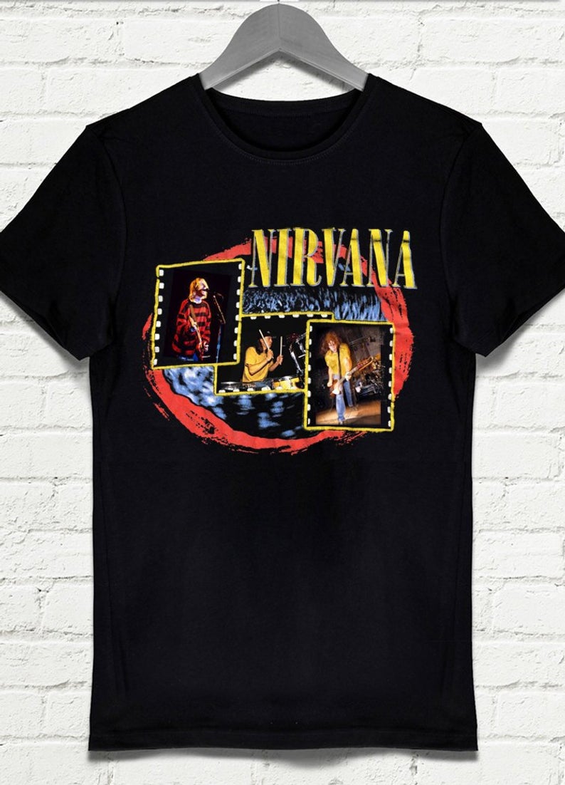 1997 Nirvana Graphic T Shirt