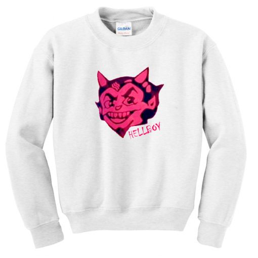 hellboy sweatshirt