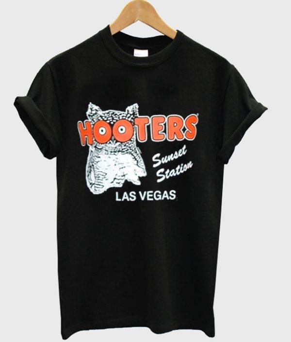 hooters shirt