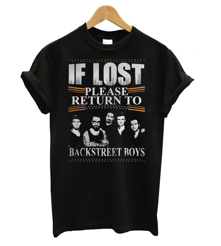 if lost shirt