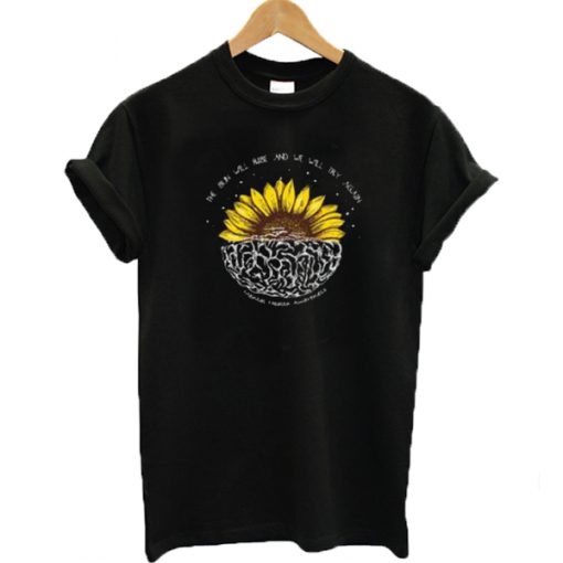 mental health yellow t shirt