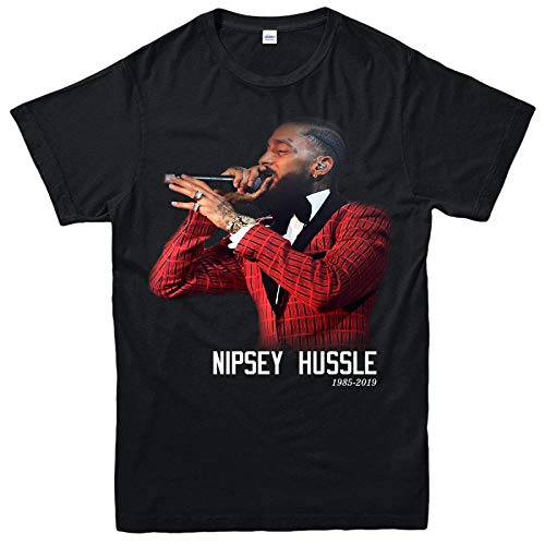 red nipsey hussle shirt