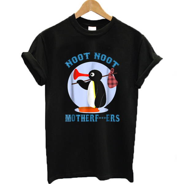 noot noot pingu t shirt