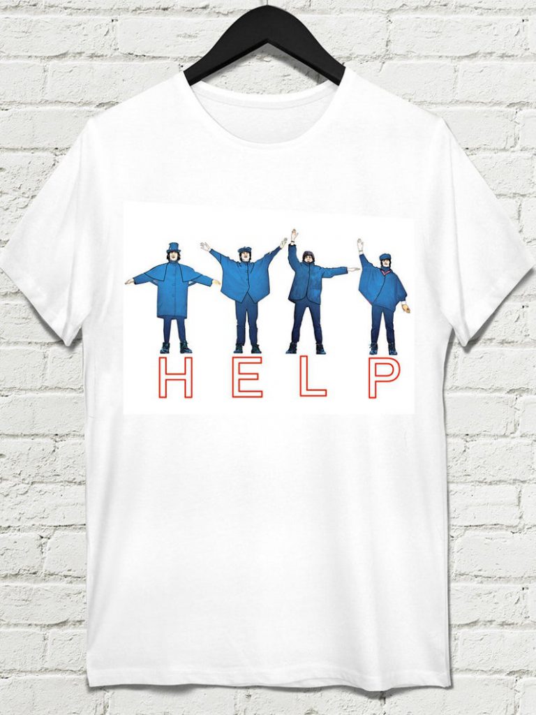 The Beatles Help T-shirt