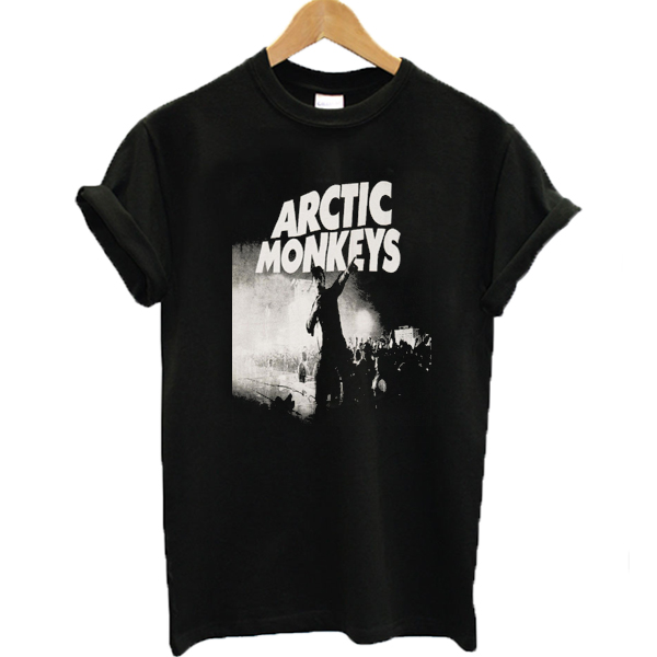 the arctic monkeys shirt