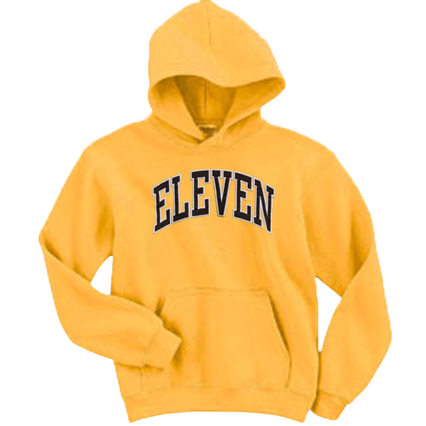 core eleven football hoodie sweat