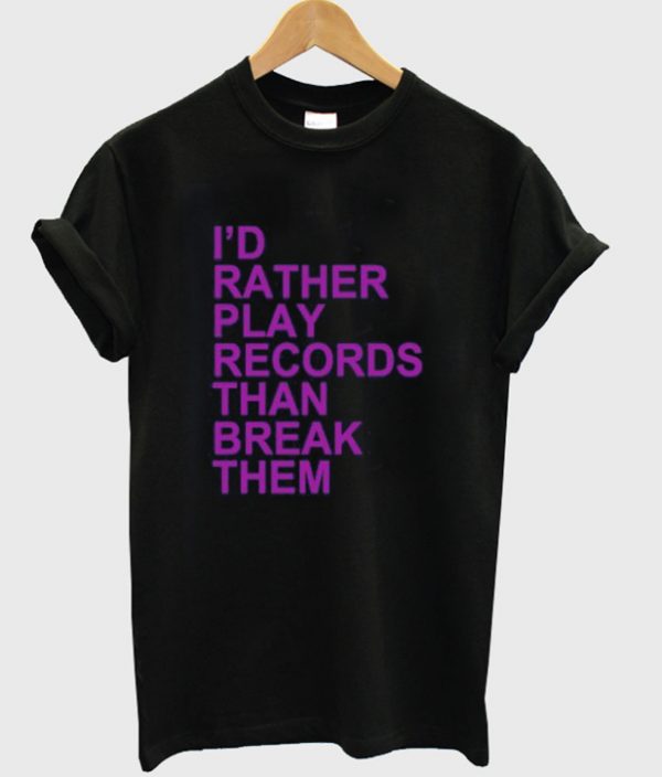 irs records tshirt