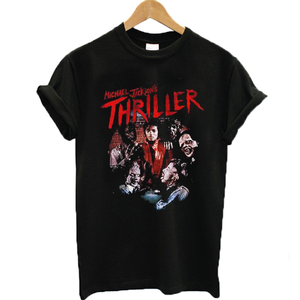t shirt thriller michael jackson