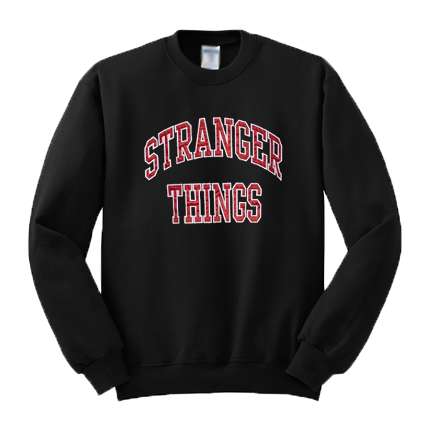 hot topic stranger things sweatshirt