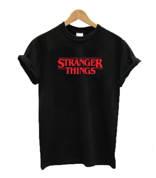 Stranger Things Logo Tshirt