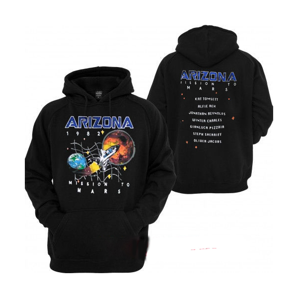 arizona 1982 mission to mars shirt