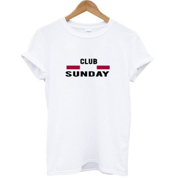 on any sunday shirt