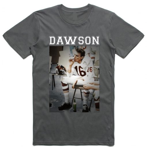 Len Dawson Smoke Shirt - Teeholly