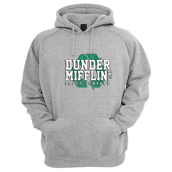 pink dunder mifflin sweatshirt