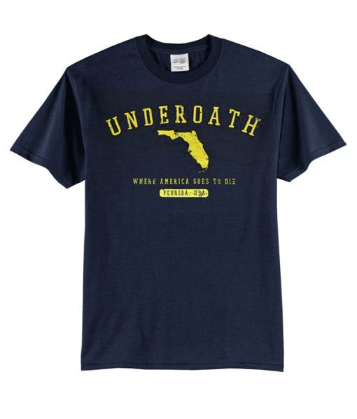underoath t shirt