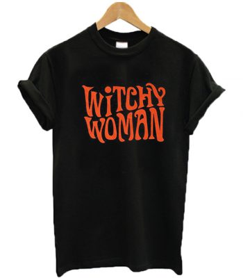 Witchy Woman Halloween T-shirt