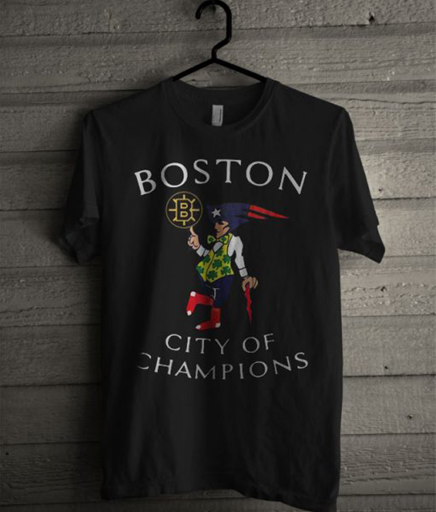 city of champions t shirt