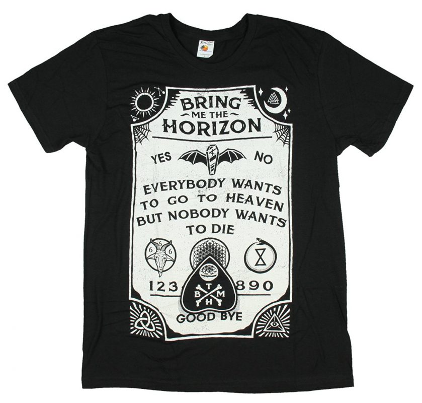 bring me the horizon blood shirt