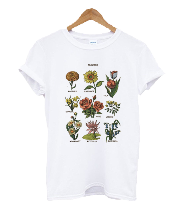 Flower T Shirt 