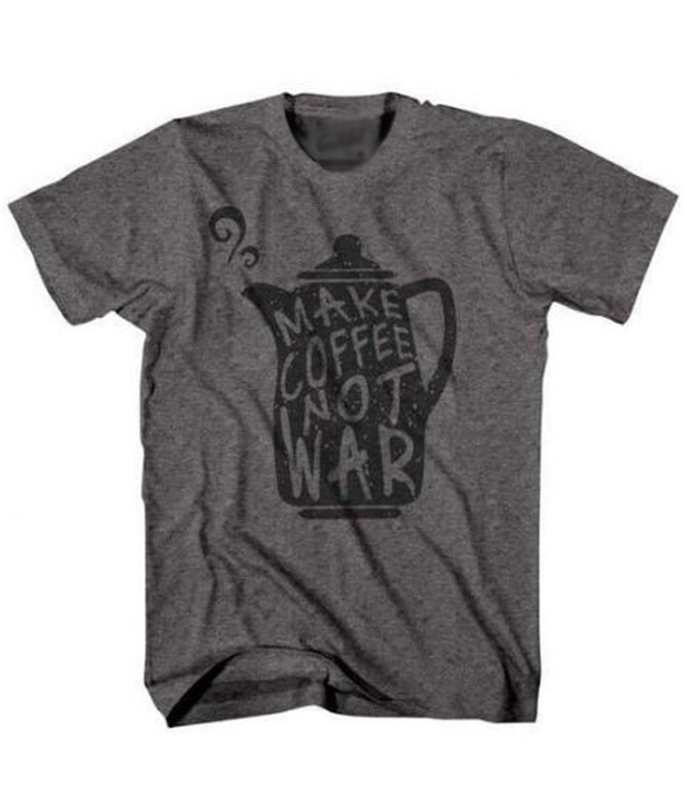 make par not war t shirt