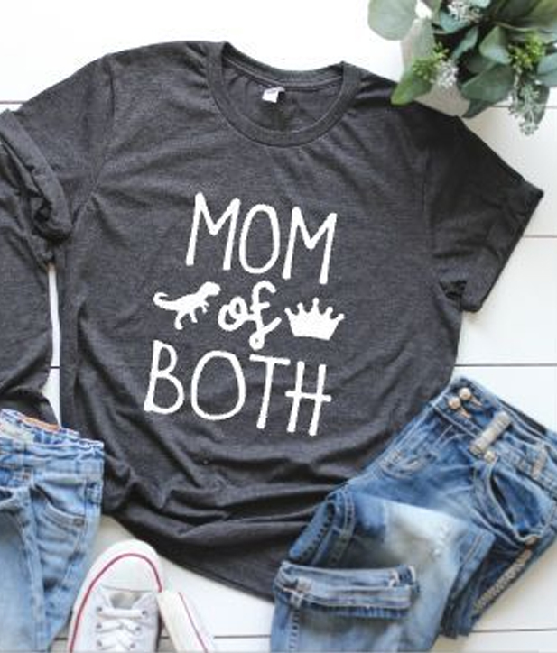 mum of both t shirt