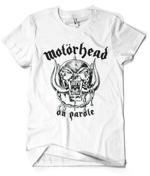 motorhead white t shirt