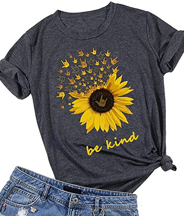 sunflower t shirts uk