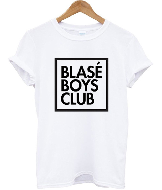Blase boys club t shirt Clearance