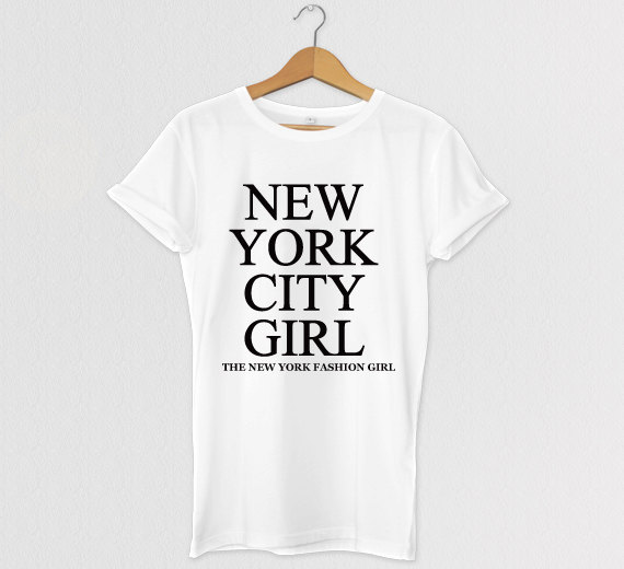new york t shirt ladies