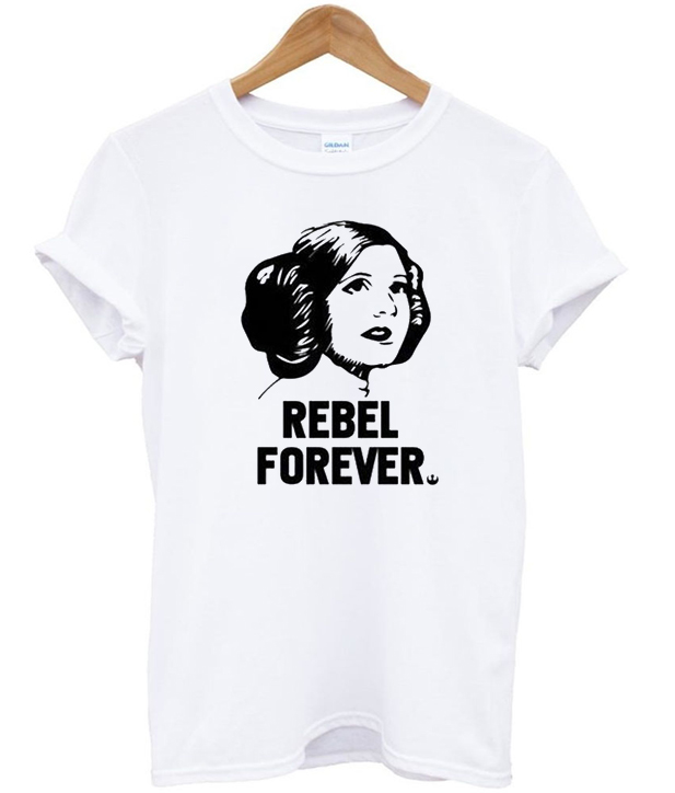 princess leia rebel rebel shirt