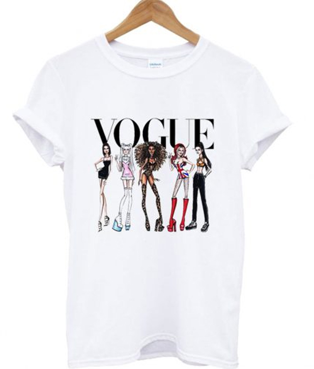 buy spice girls t shirt