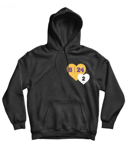 kobe and gigi hoodie 8 24 2