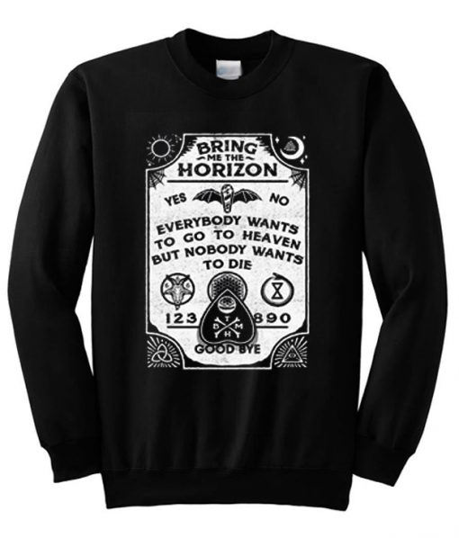 bring me the horizon ouija shirt