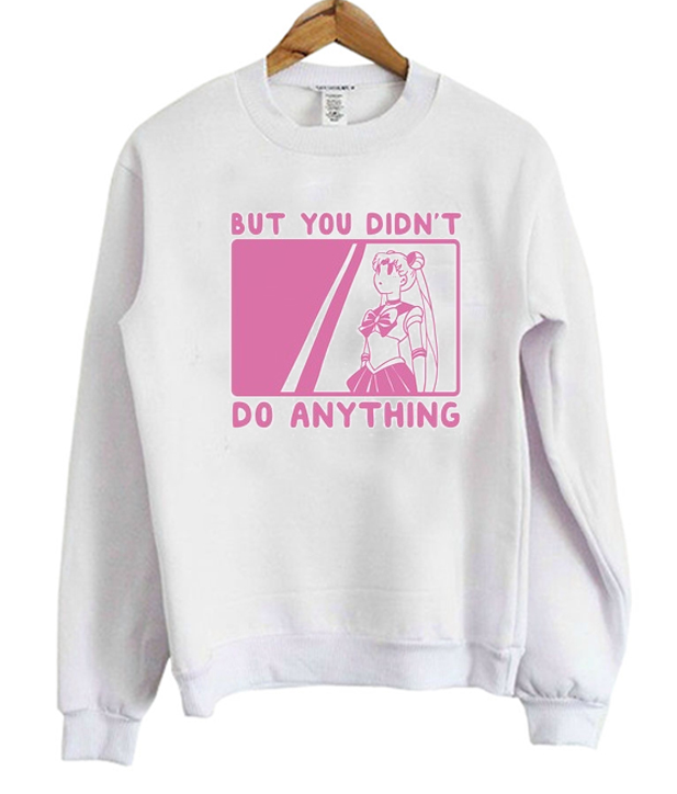 Sailor Moon Sweatshirt Free Delivery Www Workscom Com Br