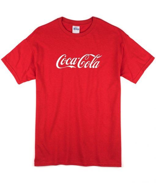 coca cola red t shirt