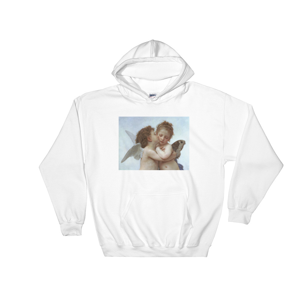 angel baby hoodie