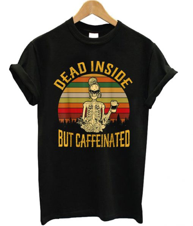 dead on the inside shirt