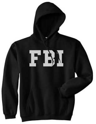 custom fbi bau hoodie