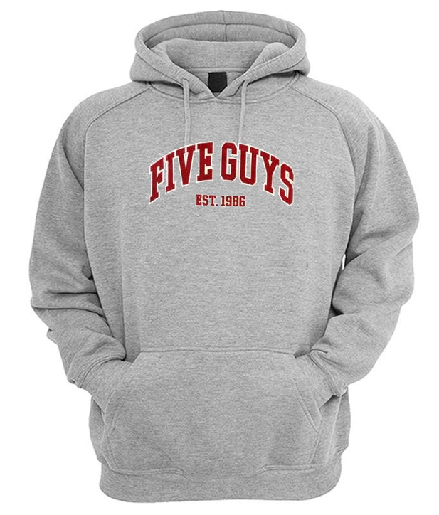 five guys hoodie