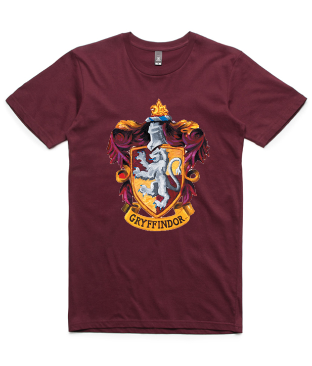 hermione granger gryffindor t shirt