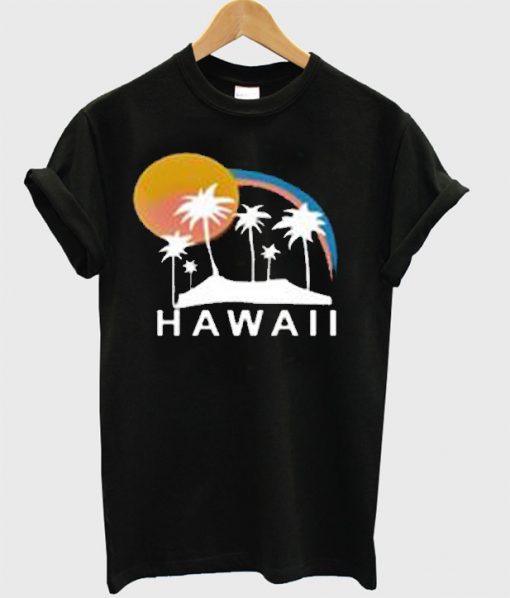 hawaii graphic t shirt