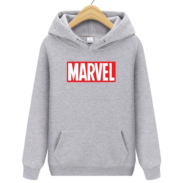 grey marvel hoodie