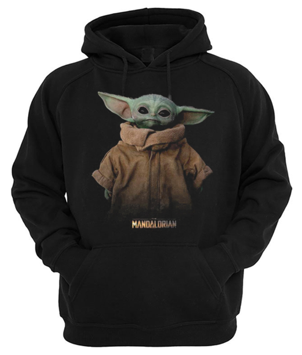 baby yoda hoodie target