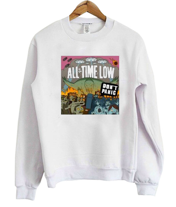 all time low sweatshirt