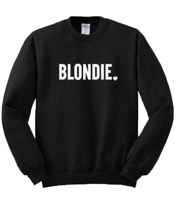 blondie sweater