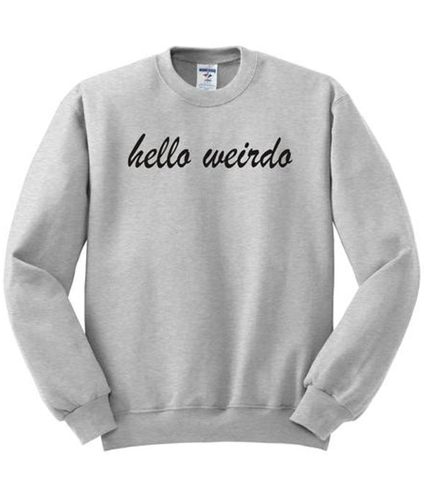 weirdo sweater