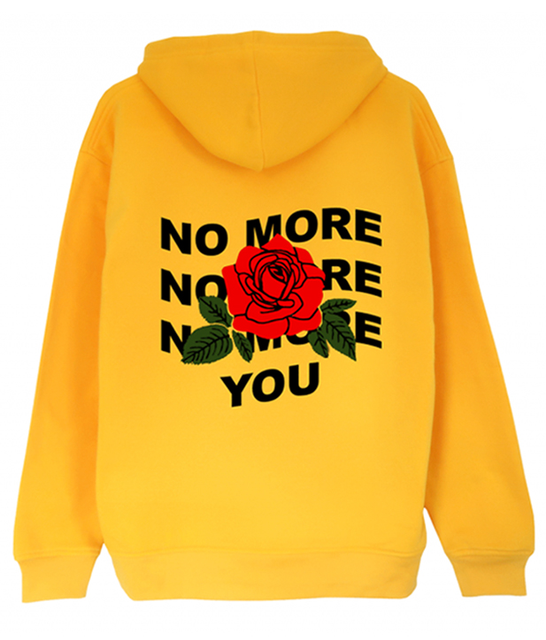 yellow aesthetic hoodie