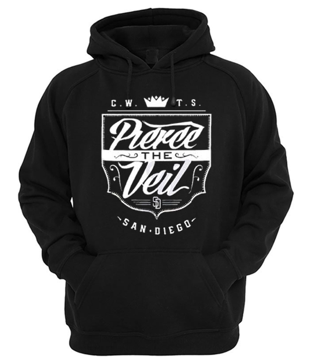 Pierce The Veil San Diego Hoodie