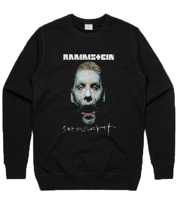 rammstein sehnsucht hoodie